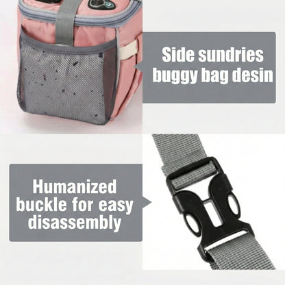 Compact Baby Essential Organizer Bag - Portable Diaper Caddy - Comfort Cubz