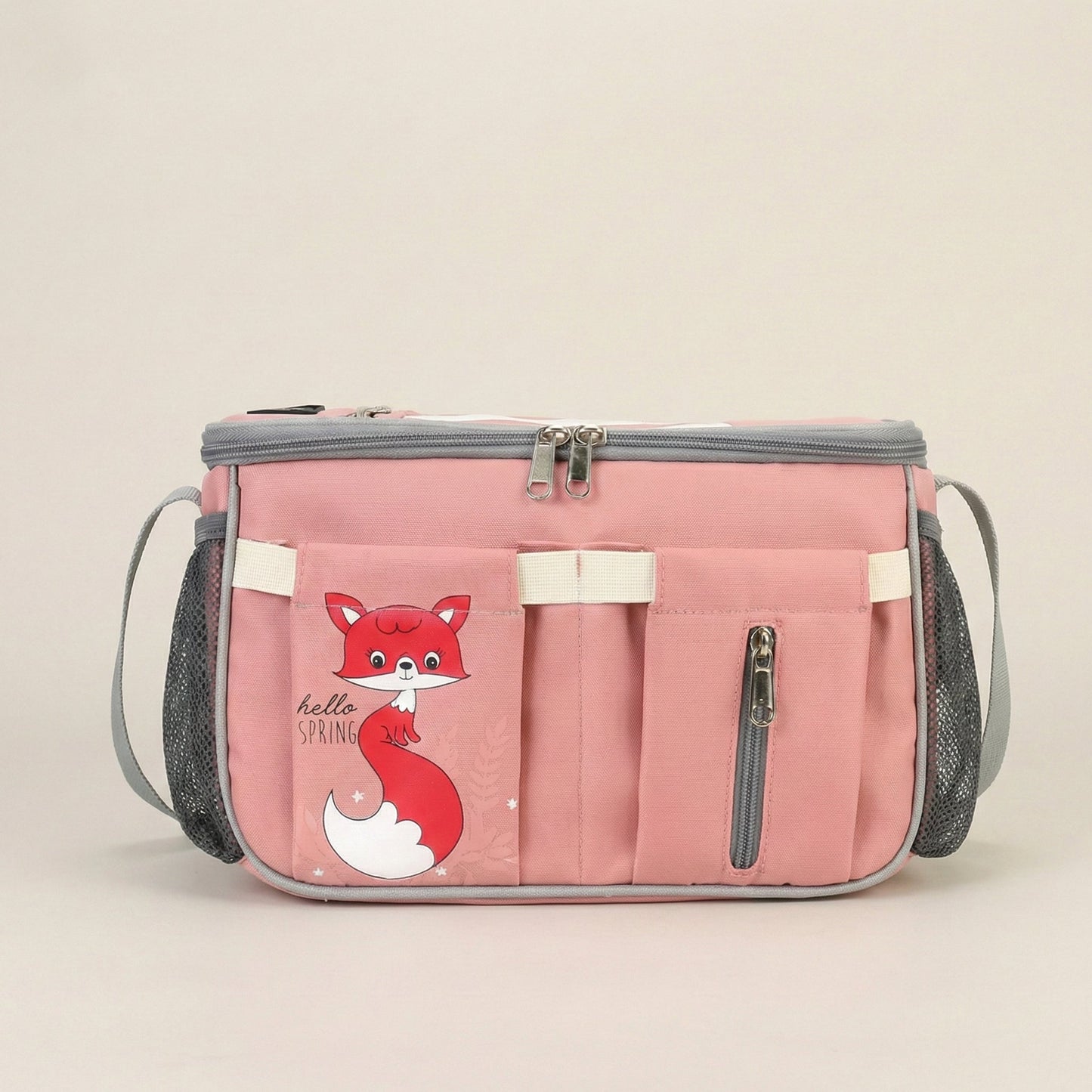 Compact Baby Essential Organizer Bag - Portable Diaper Caddy - Comfort Cubz