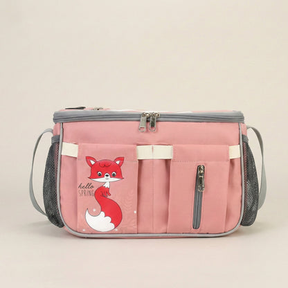 Compact Baby Essential Organizer Bag - Portable Diaper Caddy - Comfort Cubz