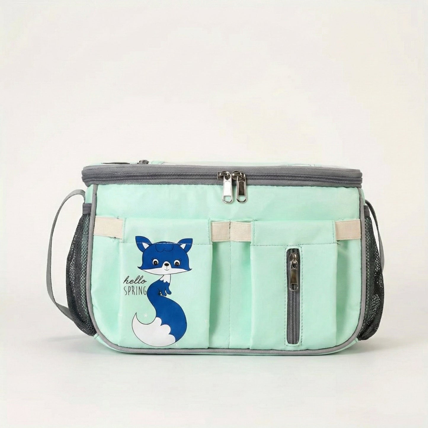 Compact Baby Essential Organizer Bag - Portable Diaper Caddy - Comfort Cubz