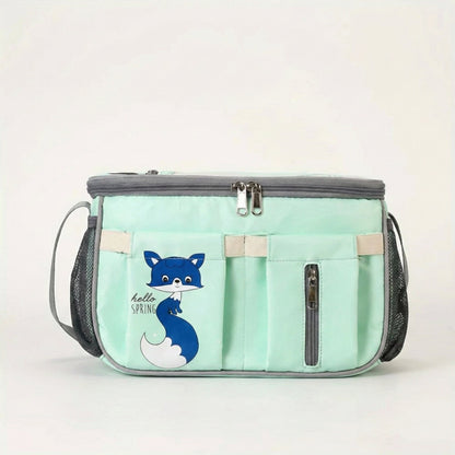 Compact Baby Essential Organizer Bag - Portable Diaper Caddy - Comfort Cubz