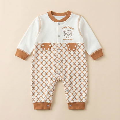 Delicate Floral Embroidered Baby Romper - Soft Cotton Bodysuit 0 - 6M - Comfort Cubz