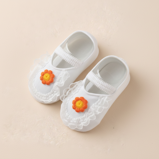 Newborn Baby Shoes - Soft Sole First Shoes for Newborns 0-3 Months
