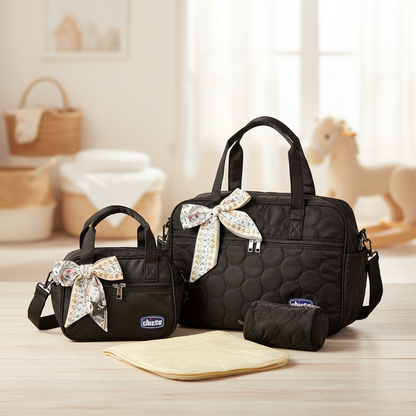 Baby diaper bag lifestyle image for daily travel