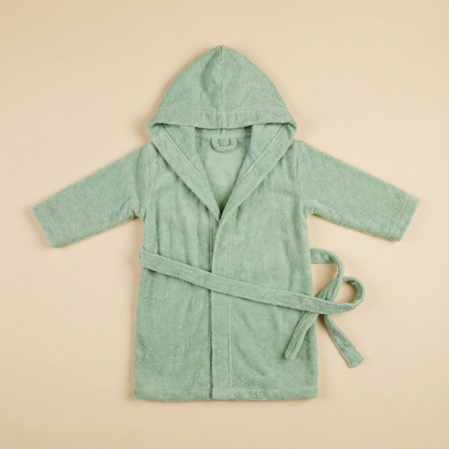 Hooded Baby Bathrobe - Ultra Soft Plush Towel with Cute Character Design - Comfort Cubz