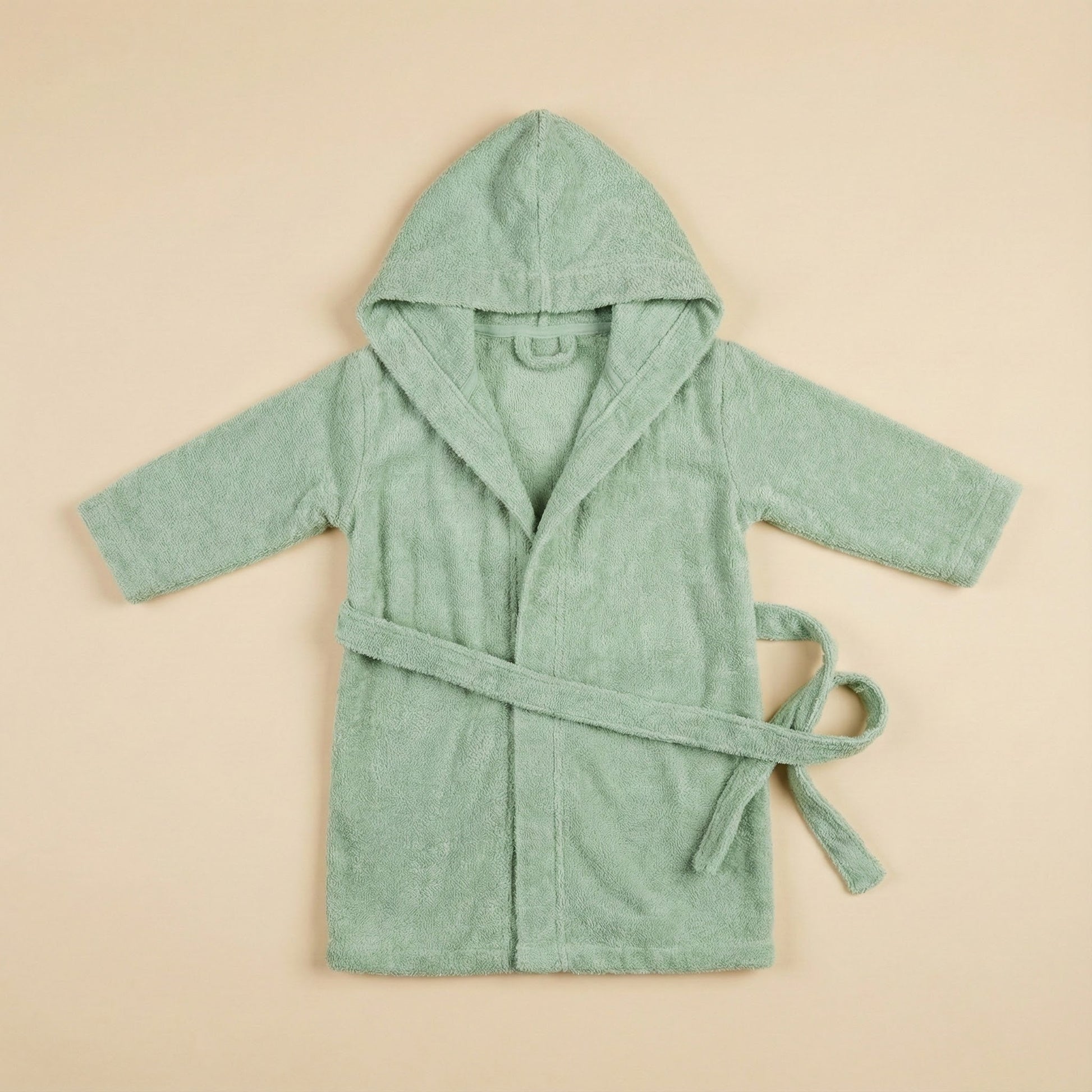 Hooded Baby Bathrobe - Ultra Soft Plush Towel with Cute Character Design - Comfort Cubz