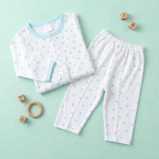 Impoorted Newborn First Wear Set - Dotted Design Outfit 0 - 3 Months - Comfort Cubz