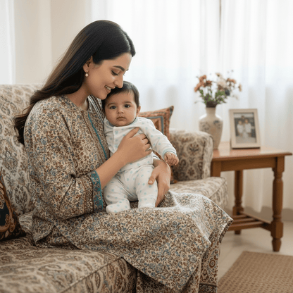 Impoorted Newborn First Wear Set - Dotted Design Outfit 0 - 3 Months - Comfort Cubz