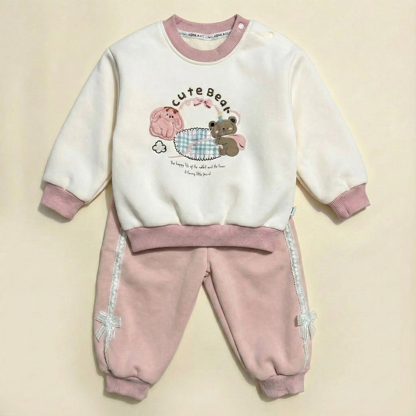 Imported Baby Suit - Cute Bear Design for 6 - 18 Months - Comfort Cubz