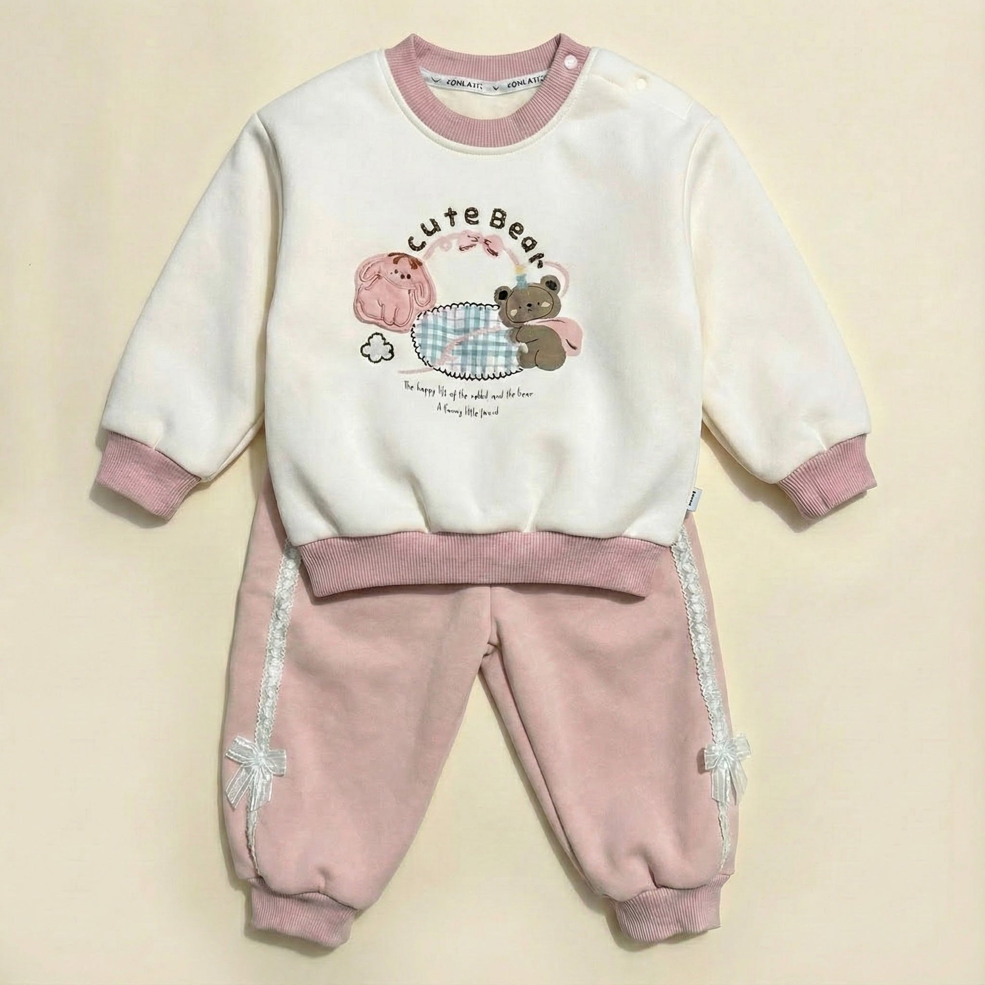 Imported Baby Suit - Cute Bear Design for 6 - 18 Months - Comfort Cubz