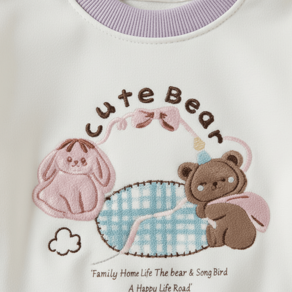 Imported Baby Suit - Cute Bear Design for 6 - 18 Months - Comfort Cubz