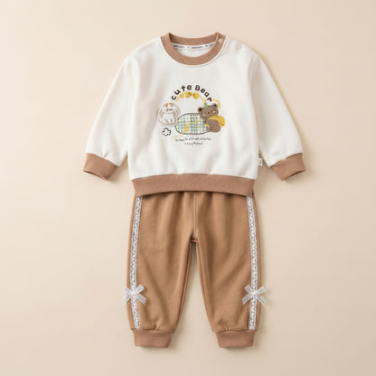 Imported Baby Suit - Cute Bear Design for 6 - 18 Months - Comfort Cubz