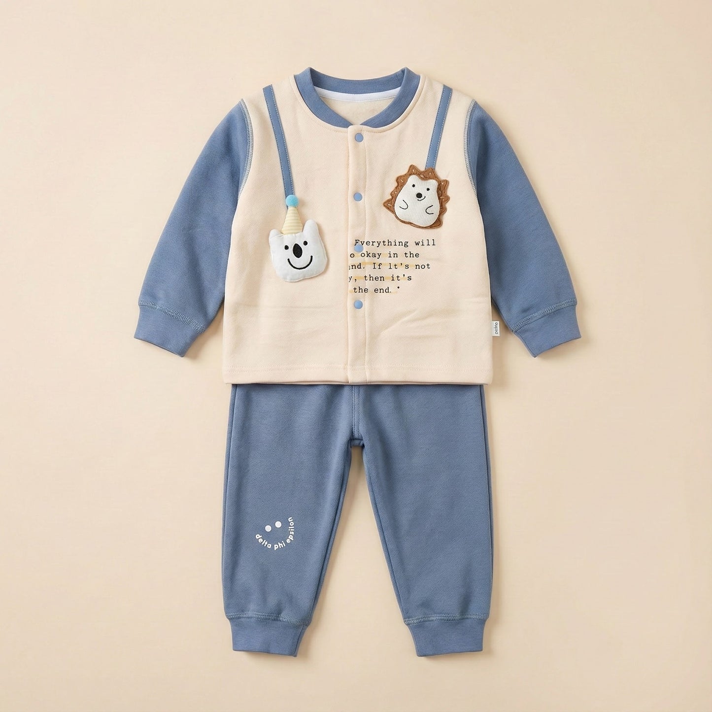 Imported Baby Suit - Cute Cartoon Design for 6 - 18 Months - Comfort Cubz