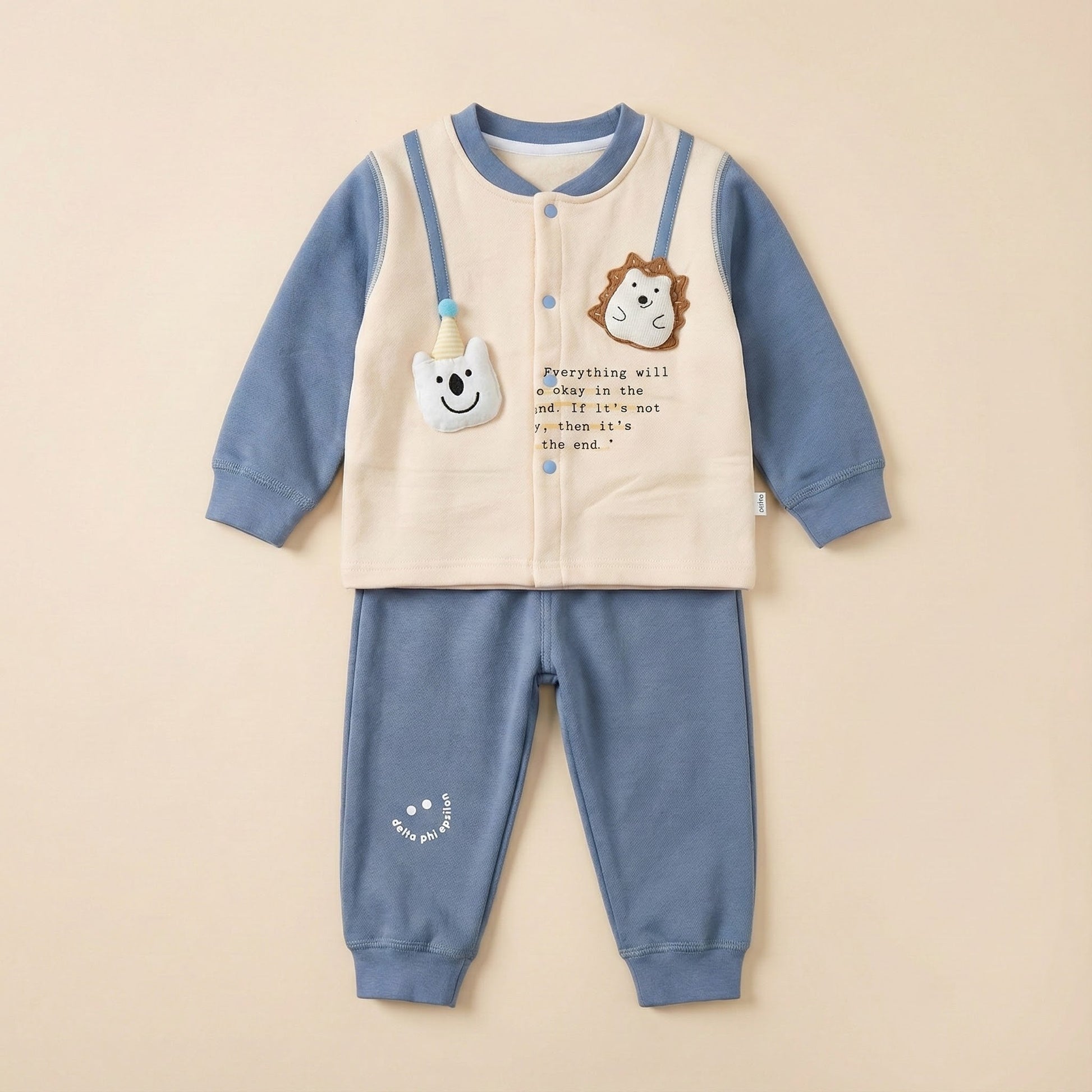 Imported Baby Suit - Cute Cartoon Design for 6 - 18 Months - Comfort Cubz