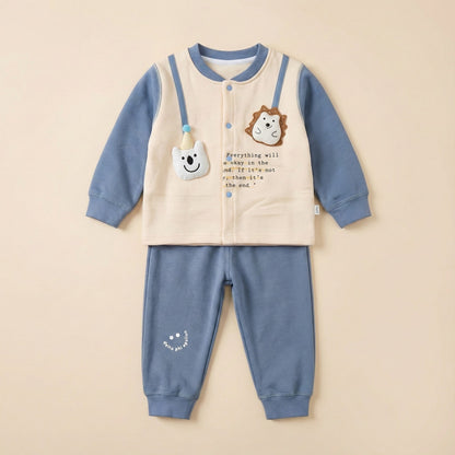 Imported Baby Suit - Cute Cartoon Design for 6 - 18 Months - Comfort Cubz