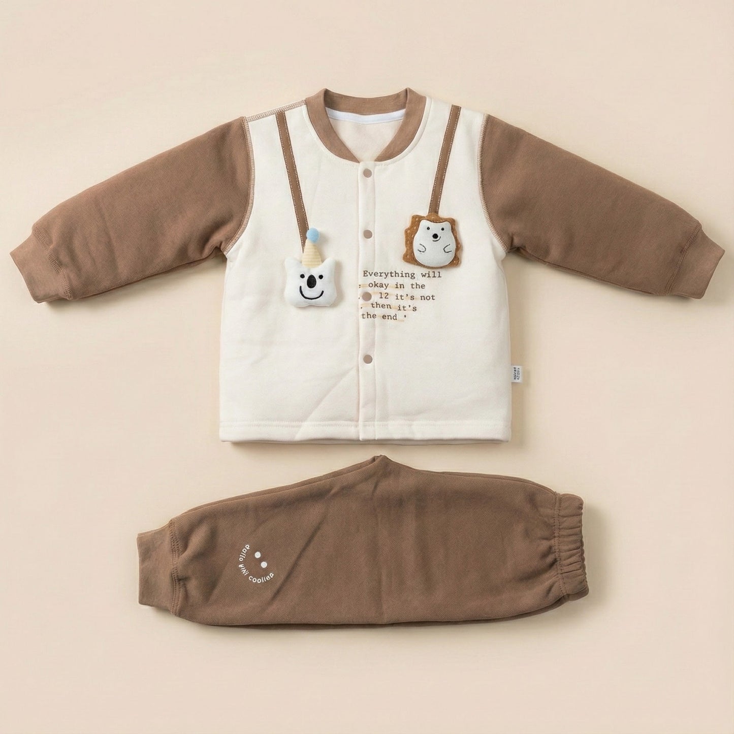 Imported Baby Suit - Cute Cartoon Design for 6 - 18 Months - Comfort Cubz