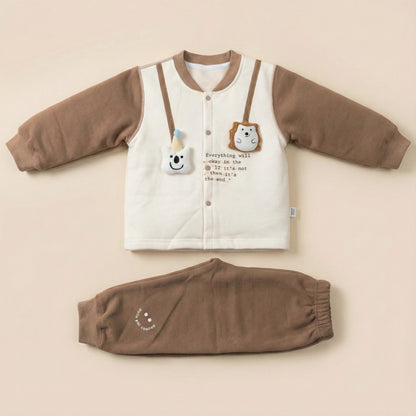 Imported Baby Suit - Cute Cartoon Design for 6 - 18 Months - Comfort Cubz