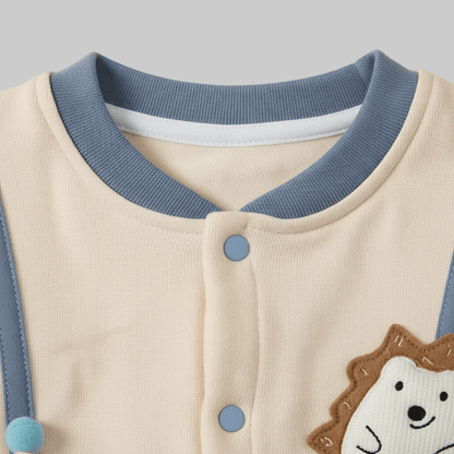 Imported Baby Suit - Cute Cartoon Design for 6 - 18 Months - Comfort Cubz
