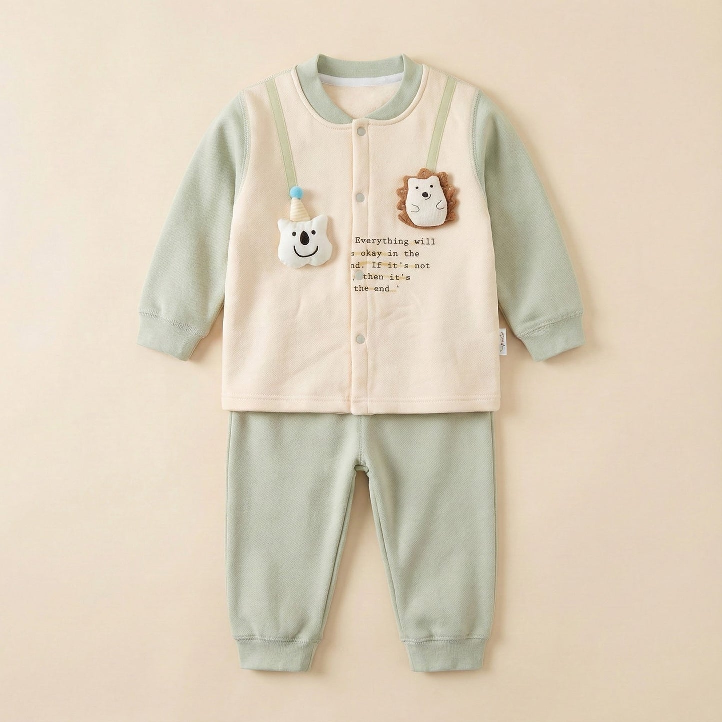 Imported Baby Suit - Cute Cartoon Design for 6 - 18 Months - Comfort Cubz