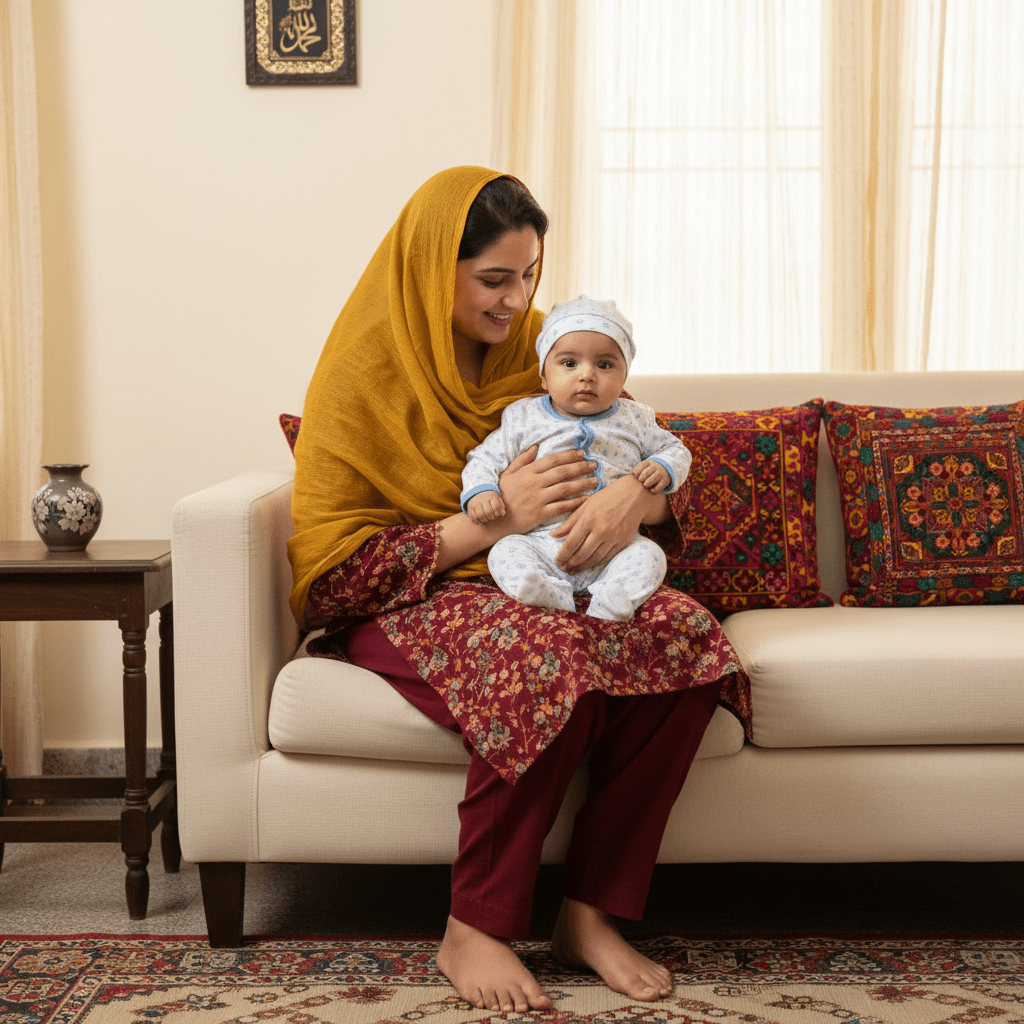 Imported Newborn First Wear Set - Blue Dotted Design Outfit 0 - 3 Months - Comfort Cubz