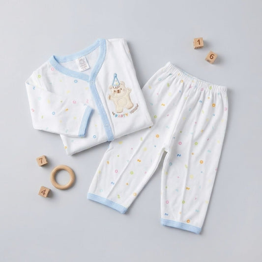 Imported Newborn First Wear Set - Sprinkles Design Outfit 0 - 3 Months - Comfort Cubz