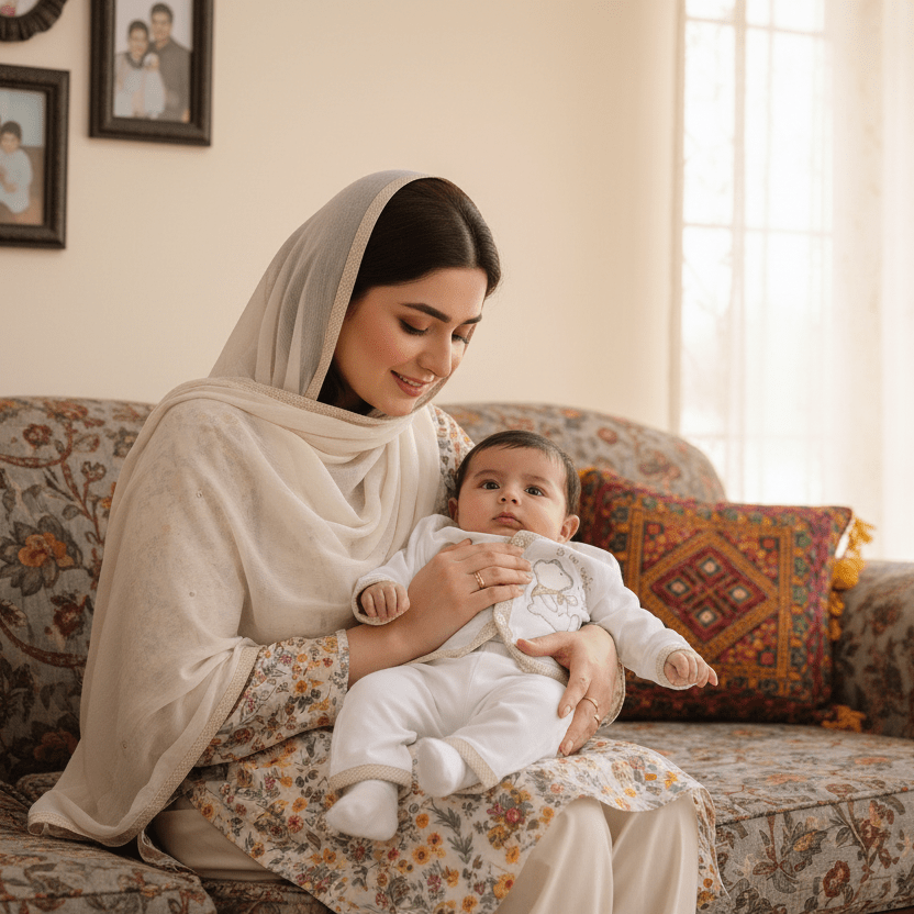 Imported Newborn First Wear Set - White Bear Design Outfit 0 - 3 Months - Comfort Cubz