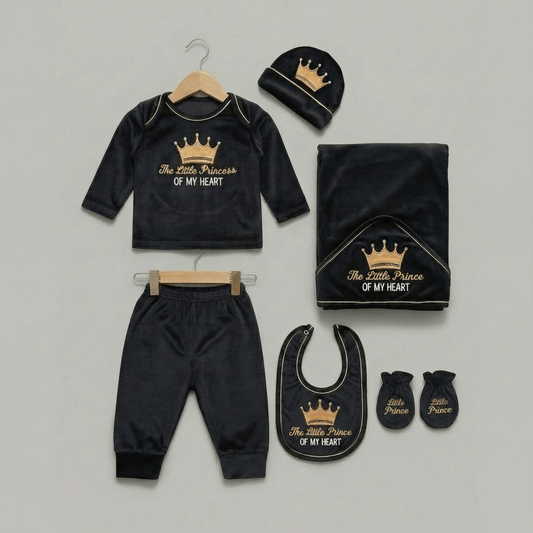 My Little Prince Baby Bodysuit - Adorable Royal Themed Outfit - Comfort Cubz