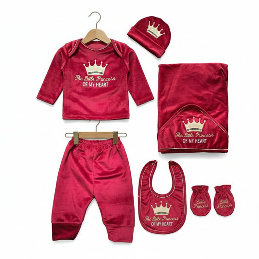 My Little Princess Baby Suit - Adorable Royal Themed Outfit - Comfort Cubz