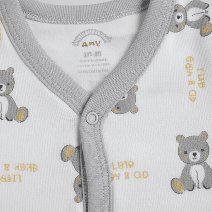 Newborn Summer Suit - Lightweight Cotton | 0 - 6 Months - Comfort Cubz