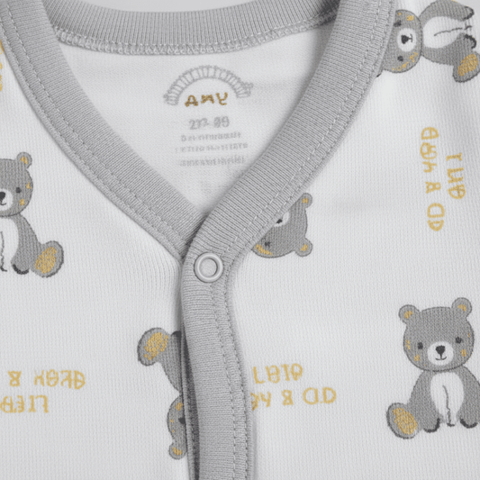 Newborn Summer Suit - Lightweight Cotton | 0 - 6 Months - Comfort Cubz