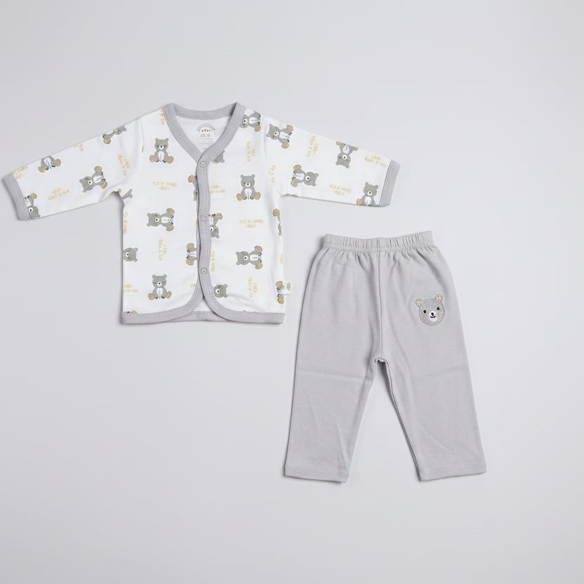 Newborn Summer Suit - Lightweight Cotton | 0 - 6 Months - Comfort Cubz