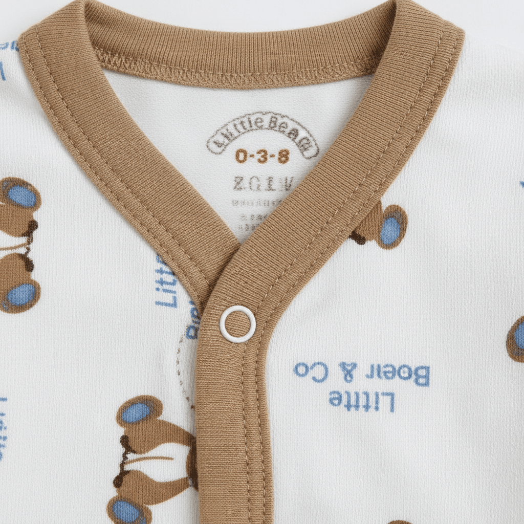 Newborn Summer Suit - Lightweight Cotton | 0 - 6 Months - Comfort Cubz