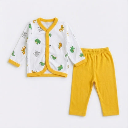 Newborn Summer Suit - Lightweight Cotton | 0 - 6 Months - Comfort Cubz