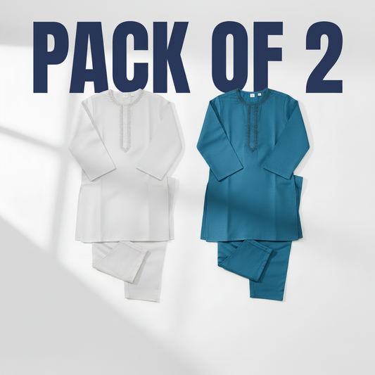 Pack of 2 Hero – Text Behind Dresses