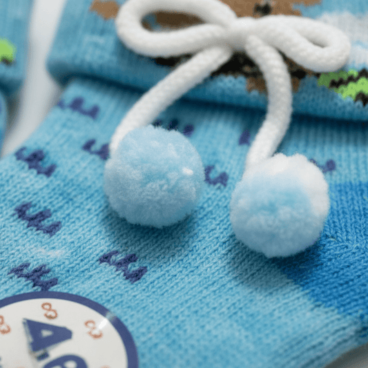 Pack of 3 Baby Socks Cotton Soft - Comfort Cubz