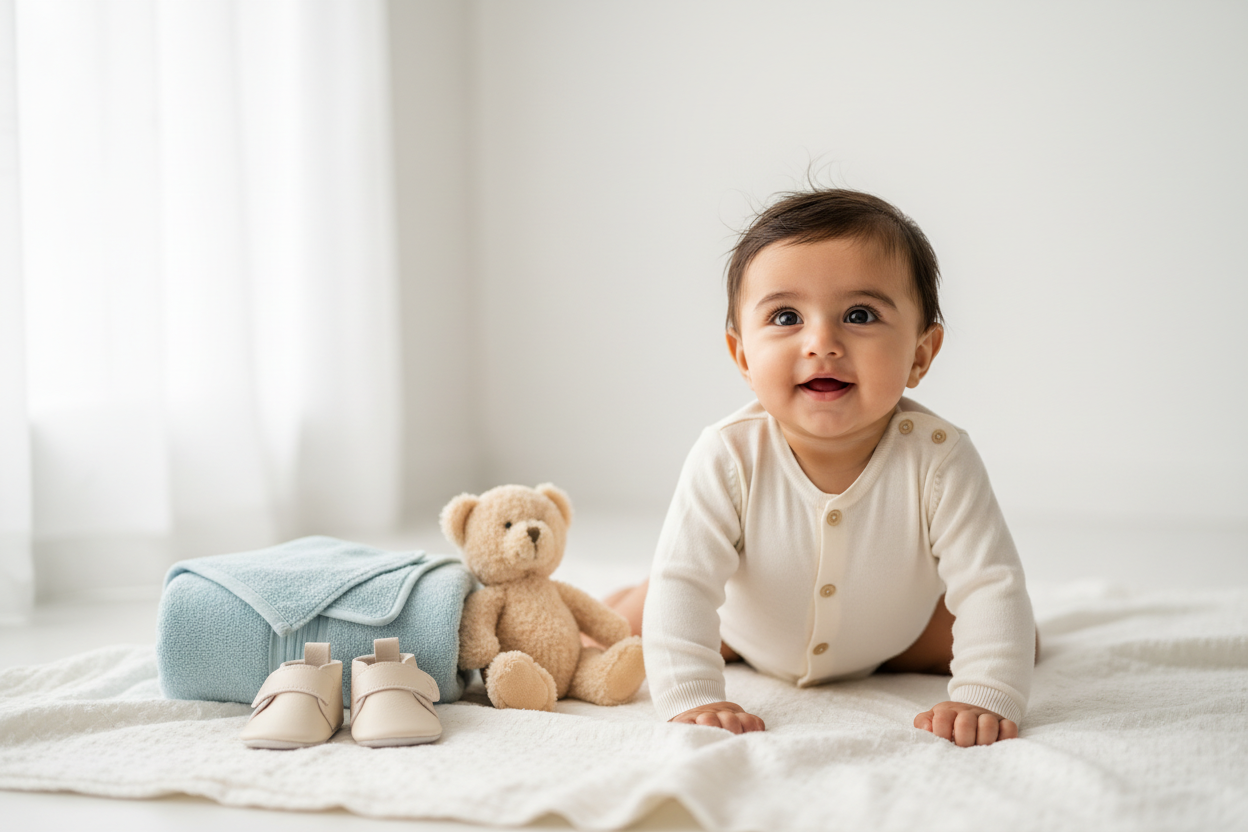 Pakistani Baby Boy Photo