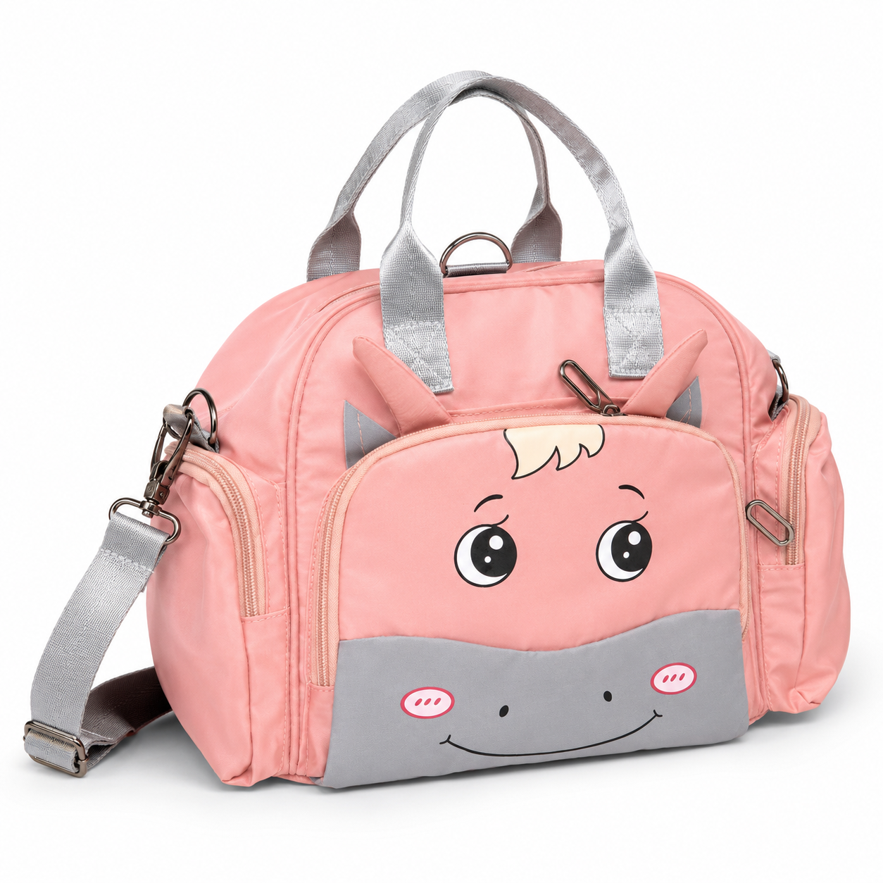 Pink carry bag product photo