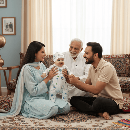 Premium 11 - Piece Baby Starter Set - Complete Newborn Essentials 0 - 3 Months - Comfort Cubz