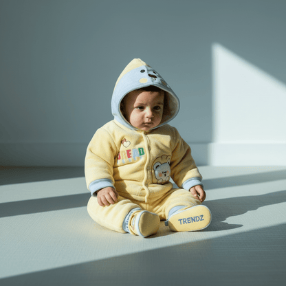 Premium 3 - Piece Baby Suit Set - Soft Cotton Outfit for Newborn 0 - 3 Months - Comfort Cubz