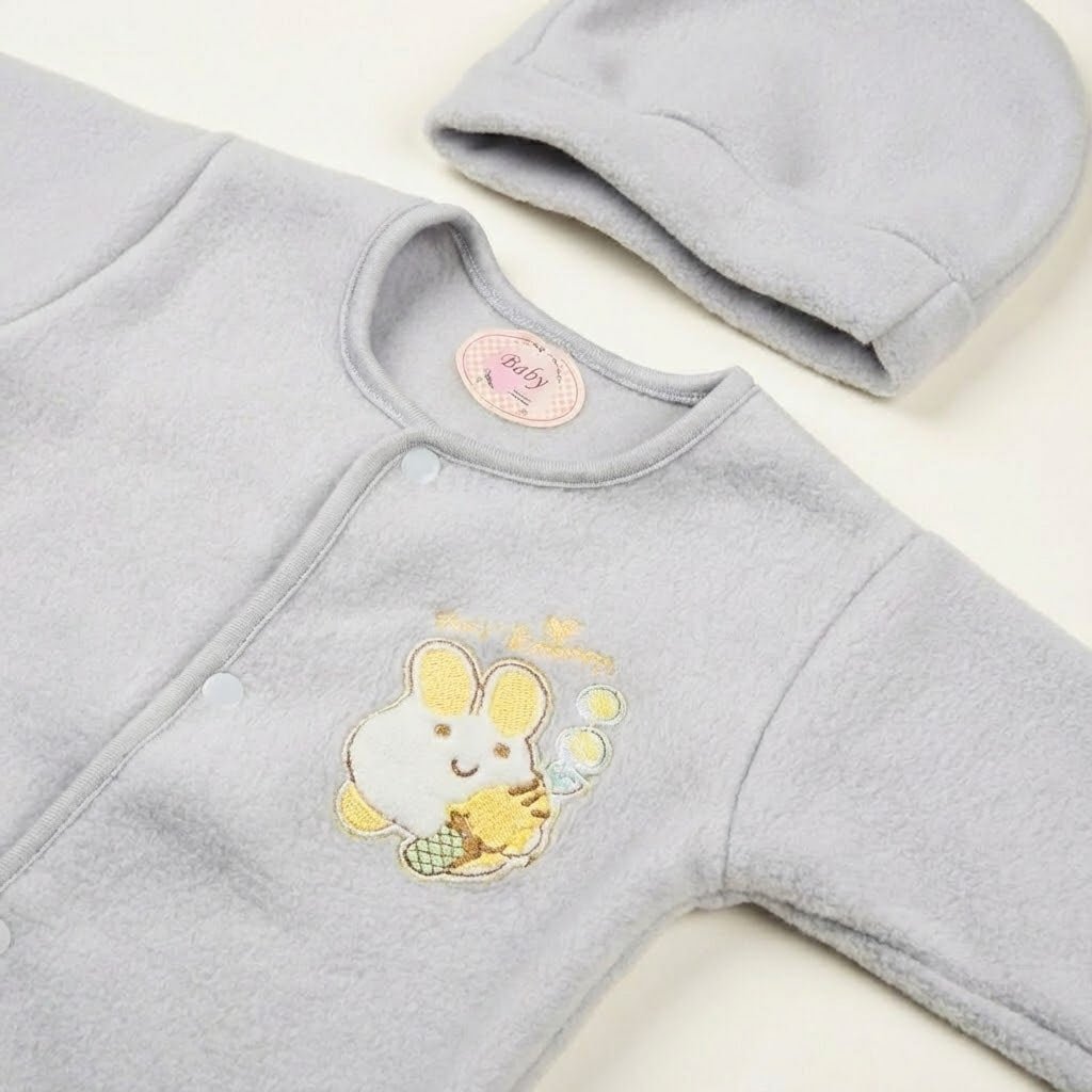 Premium 5 - Piece Newborn Starter Set - Essential Baby Outfit for 0 - 3 Months - Comfort Cubz