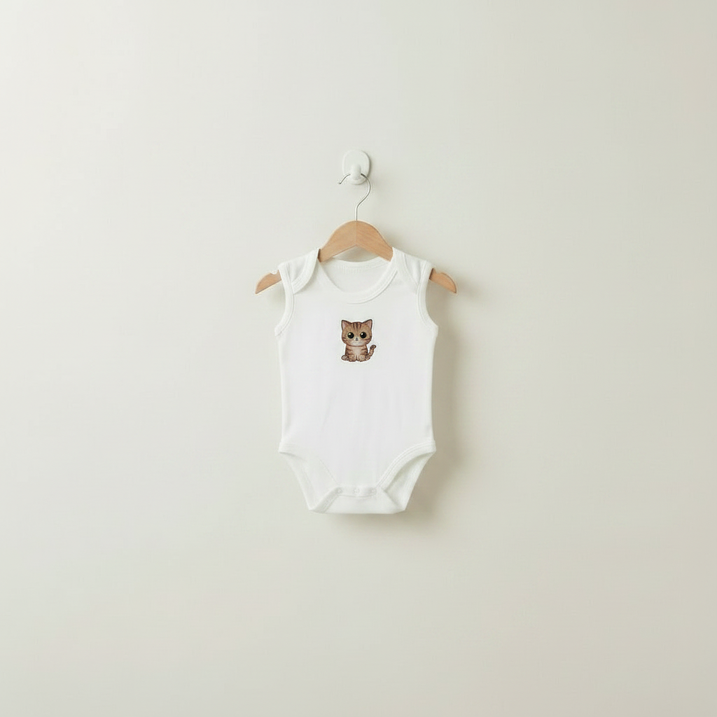Premium Baby Bodysuit Sleeveless – Essential Romper Pack for Newborns & Infants