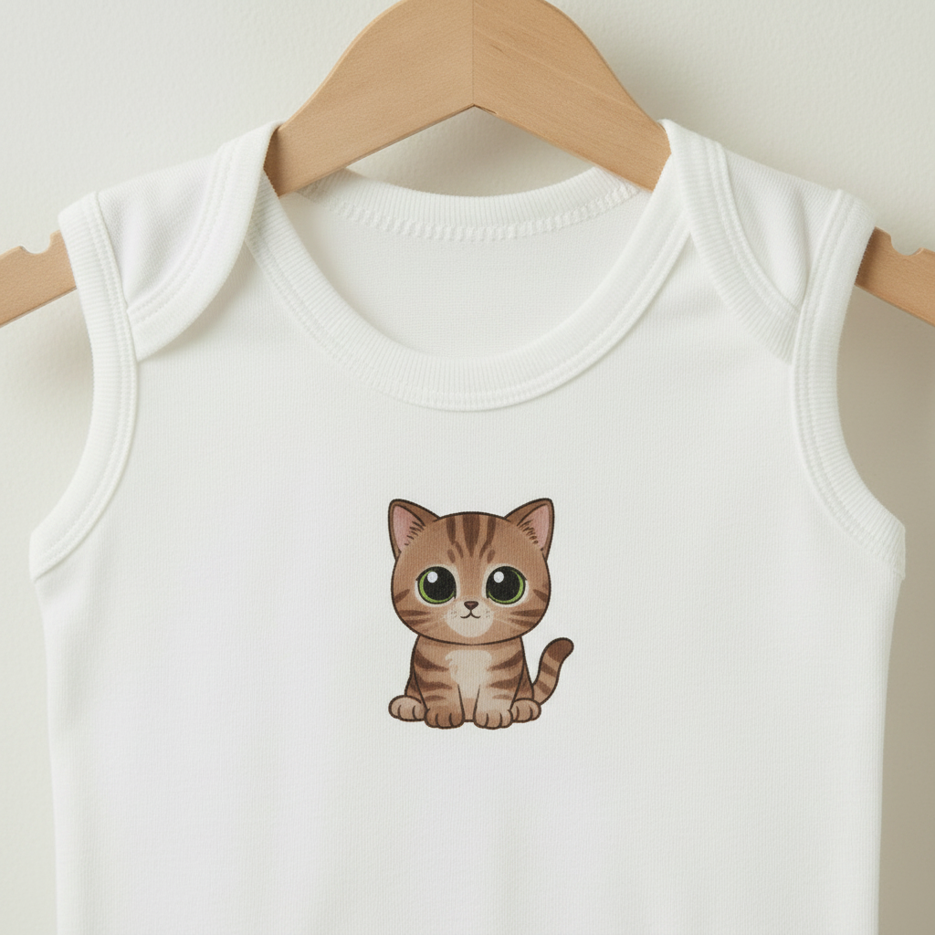 Premium Baby Bodysuit Sleeveless – Essential Romper Pack for Newborns & Infants