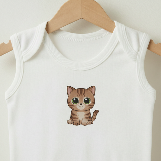Premium Baby Bodysuit Sleeveless – Essential Romper Pack for Newborns & Infants