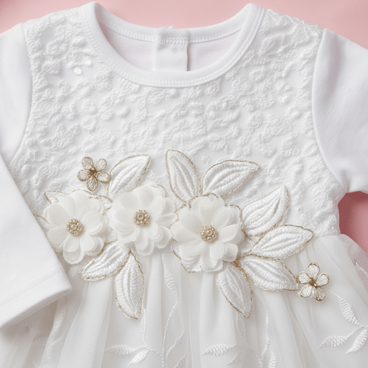 Premium Baby Girl Frock - Adorable Dress for 3 - 9 Months - Comfort Cubz