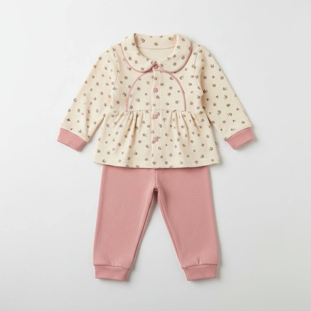 Premium Baby Girl Frock - Adorable Dress for 6 - 18 Months - Comfort Cubz