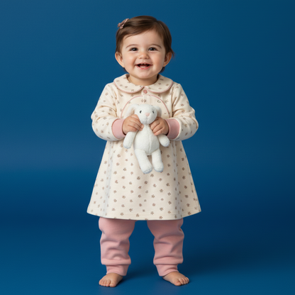 Premium Baby Girl Frock - Adorable Dress for 6-18 Months