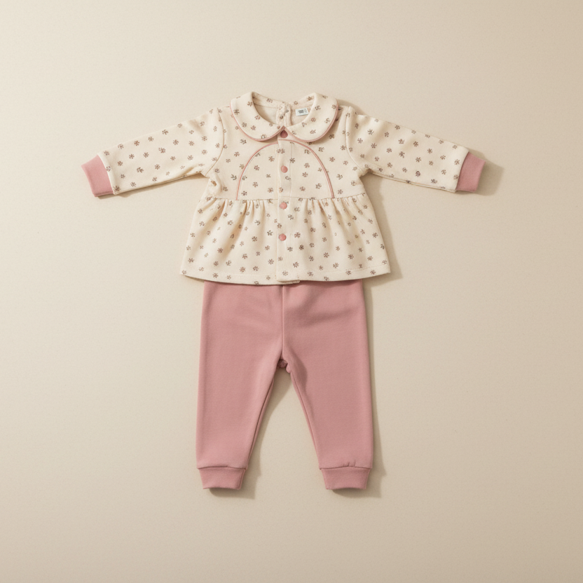 Premium Baby Girl Frock - Adorable Dress for 6-18 Months