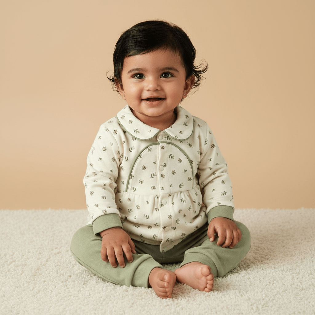 Premium Baby Girl Frock - Adorable Dress for 6 - 18 Months - Comfort Cubz