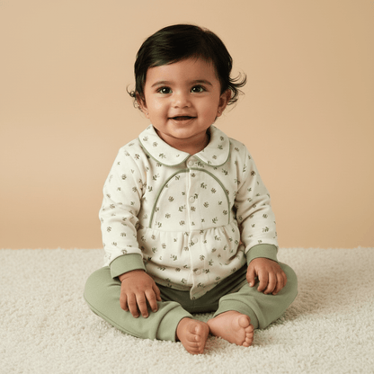 Premium Baby Girl Frock - Adorable Dress for 6 - 18 Months - Comfort Cubz