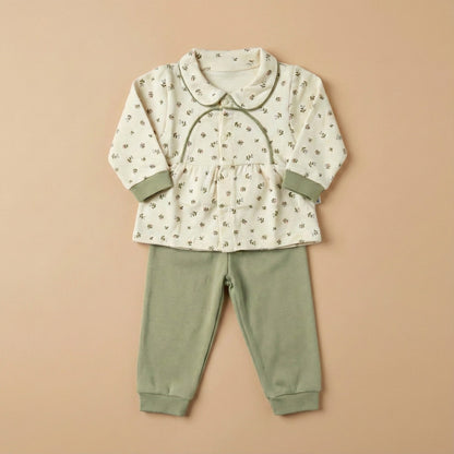 Premium Baby Girl Frock - Adorable Dress for 6 - 18 Months - Comfort Cubz